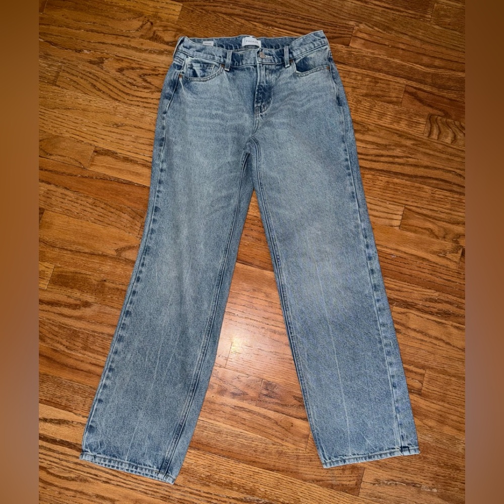 Pac Sun Denim Pants/Jeans, size 25, Jordyn Low Rise Straight Leg, worn one time